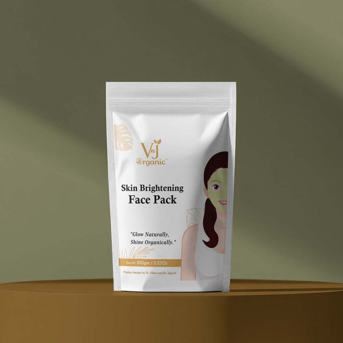 Skin Brightening Face Pack - Image 1