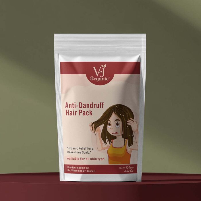 Anti-Dandruff Hair Pack 100gm - Image 1