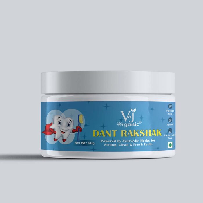 Dant Rakshak Powder – Ayurvedic Oral Care 50gm - Image 1