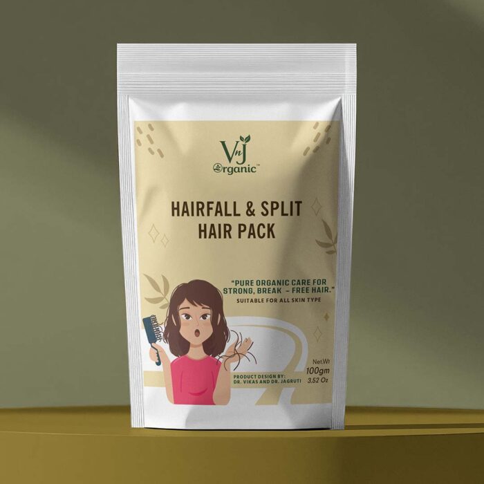 Hairfall & Split Hair Pack 100gm - Image 1