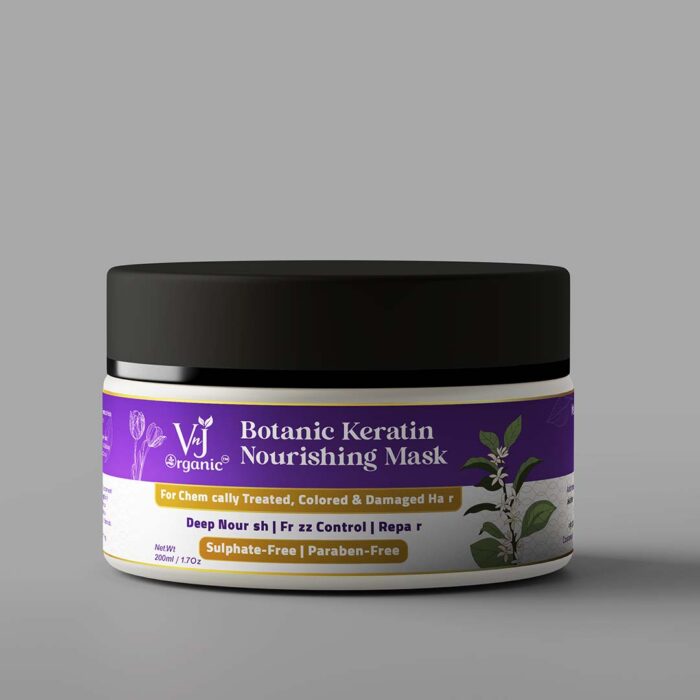 Botanic Keratin Nourishing Mask 200ml - Image 1