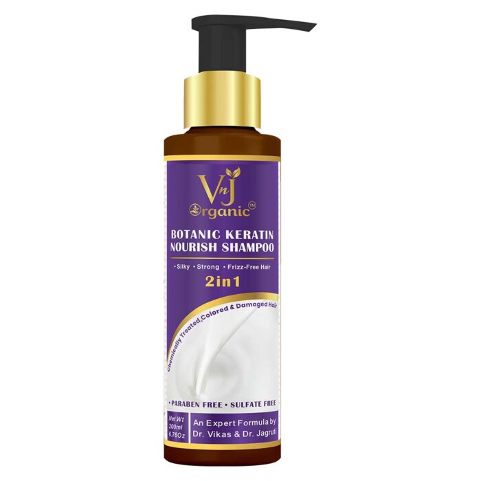 Botanic Keratin Nourish Shampoo - Image 1