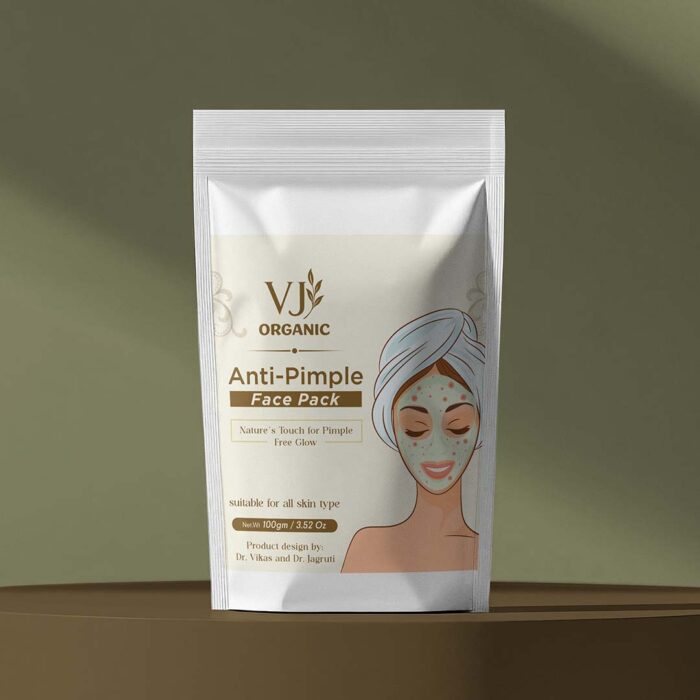 Anti-Pimple Face Pack 75gm - Image 1