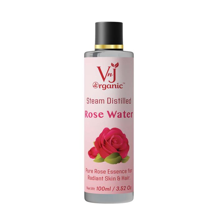 Steam Distilled Rose Water – Pure Rose Essence 100ml - Image 1